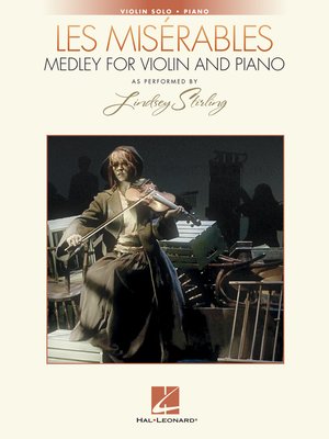 cover image of Les Miserables Medley for Violin and Piano